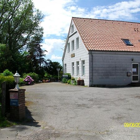 Gaestehaus Hemmerdeich-Alte Schule Oldenswort Bagian luar foto