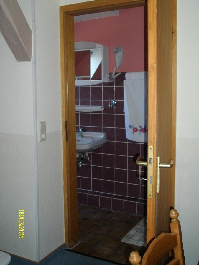 Gaestehaus Hemmerdeich-Alte Schule Oldenswort Bagian luar foto